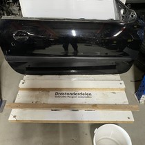 Tür Rechts - Für Peugeot 206CC Farbe Schwarz KTV