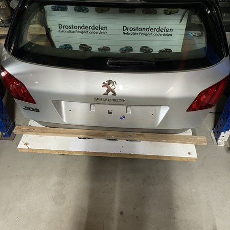 Heckklappe Peugeot 308 5-Türer Farbe Grau EZR