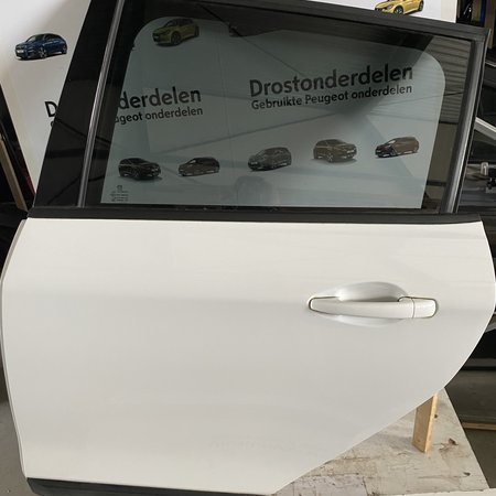 Door Left-Rear Peugeot 2008 Color White EWP