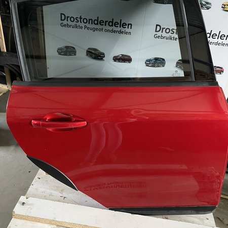 Door Right-Rear Peugeot 2008 Color Red LQV