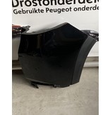 Hoekstuk Achterbumper Rechts Met Zwarte Lijst  9678052277 Peugeot 2008 Kleur Zwart KTV