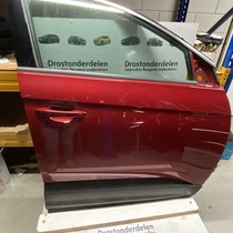 Door Right - For Opel Grandland X Color Red Metallic