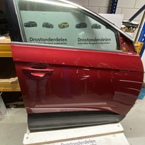 Tür Rechts - Für Opel Grandland X Farbe Rot Metallic