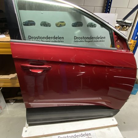Portier Rechts-Voor Opel Grandland X Kleur Rood Metallic