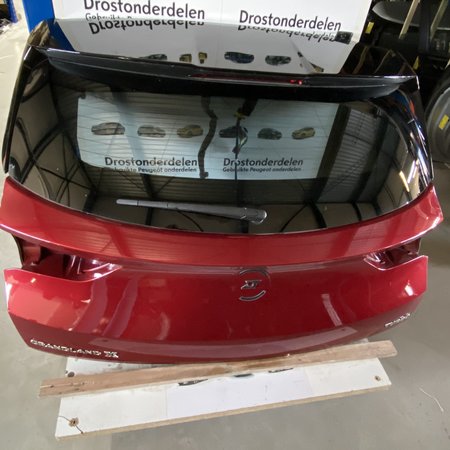 Heckklappe Opel Grandland X Farbe Rot Metallic