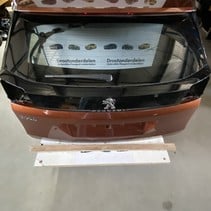 Peugeot 3008 II Tailgate Color Brown ELG