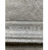 Hutablage 96551205ZD Peugeot 207