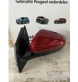 Outside Mirror Left With Blind Spot Monitoring Opel Grandland X Color Red Metallic