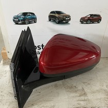 Outside Mirror Left With Blind Spot Monitoring Opel Grandland X Color Red Metallic