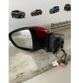 Outside Mirror Left With Blind Spot Monitoring Opel Grandland X Color Red Metallic