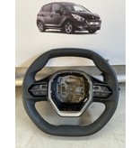 Steering Wheel Leather 98255044ZD Peugeot 208 II P21E