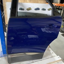 Hintere linke Tür Peugeot 3008 II Farbe Blau EWG