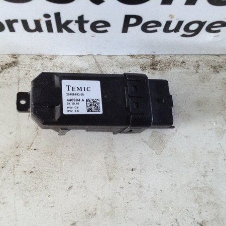 Window Module 440904A Peugeot 207CC Left Temic