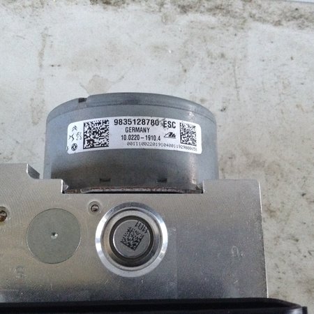 ABS Pump 9835128780 Peugeot 208 II P21E