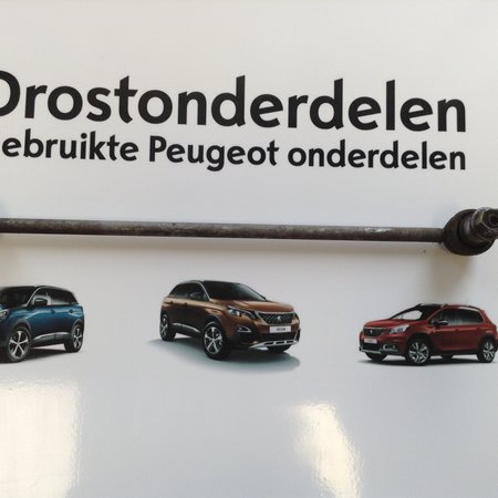 Stabilisatorstang 9808868280 Rechts-Voor Peugeot 208