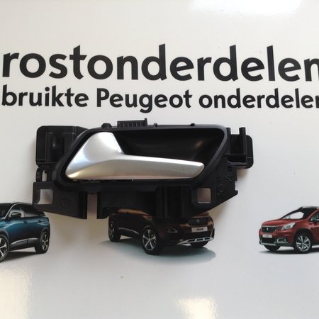 Portiergreep Chroom Links 98201553VV Peugeot 208 II P21E GT-Line