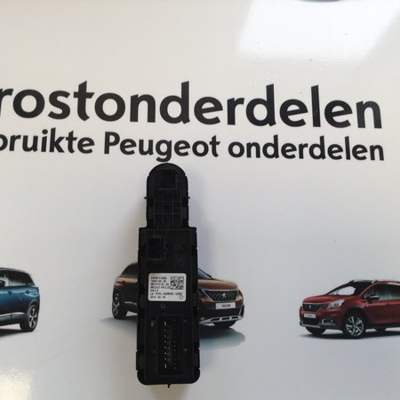 Raamschakelaar Links-Voor 98319761ZD Peugeot 3008 II