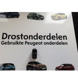 Dachschalter Peugeot 207CC Cabriolet