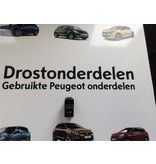 Dakschakelaar Cabrio Peugeot 207CC