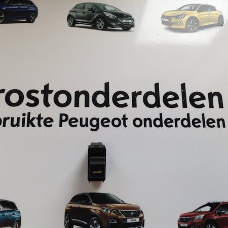 Dachschalter Peugeot 207CC Cabriolet