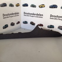 Dashboard Bekleding Stof Rechts 9827015977 / 98101650ZD Peugeot 3008 II