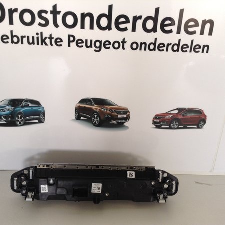 Heizungsbedienfeld 98249153DX Peugeot 3008 P84