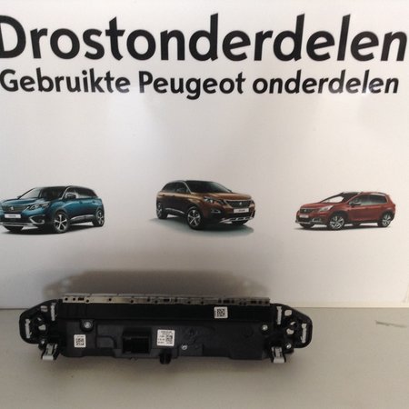 Kachel Bedieningspaneel 98249156DX Peugeot 3008 II