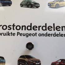 Start/Stop Schakelaar 9827205180 Peugeot 208 II P21E