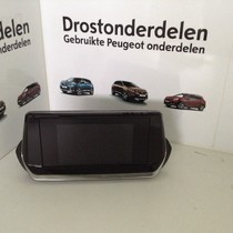 Boordcomputer Display 9824617380 Peugeot 208 II P21E