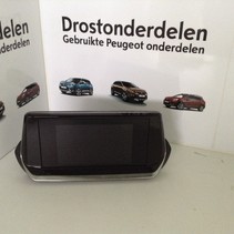 Boordcomputer Display 9824617380 Peugeot 208 II P21E