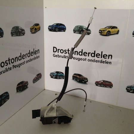 Deurslot Mechaniek Rechts-Voor 9810423780 Peugeot 3008 II