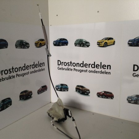 Türschlossmechanismus mit Kindersicherung hinten rechts 9823729280 Peugeot 3008 II