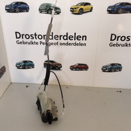 Deurslot Mechaniek Links-Voor 9829285180 Peugeot 208 II P21E