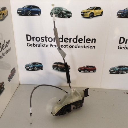 Deurslot Mechaniek Links-Voor 9829285180 Peugeot 208 II P21E