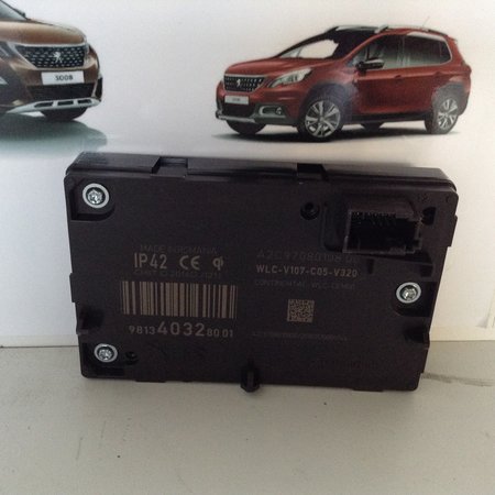 Wireless Phone Charger 9813403280 Peugeot 3008 II Continental