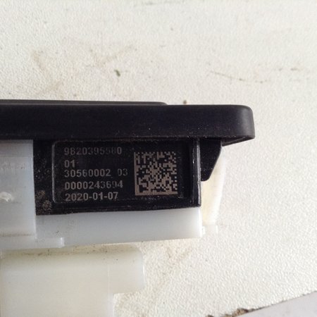 Tailgate Switch 9820395580 Peugeot 2008 II P24E