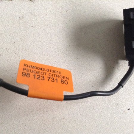 Telefoon Speaker 9812373180 Peugeot 2008