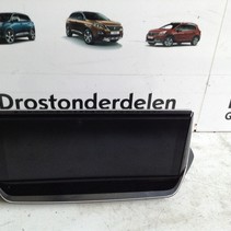 On-board computer display 9841452080 Peugeot 208 II P21E