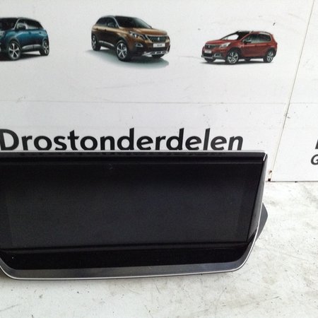 On-board computer display 9841452080 Peugeot 208 II P21E