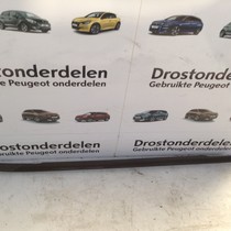 Trim Molding Left Rear 9823195480 Peugeot 208 II P21E GT-Line High Gloss Black