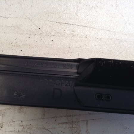 Trim Molding Left Rear 9823195480 Peugeot 208 II P21E GT-Line High Gloss Black