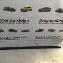 Trim Molding Right-Front 9823196080 Peugeot 208 II P21E GT-Line High Gloss Black