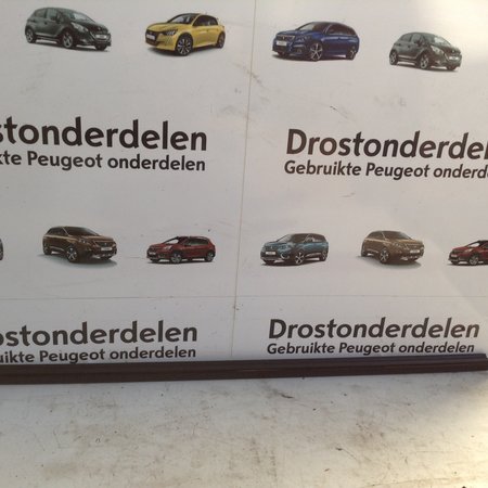 Sierlijst Rechts-Voor 9823196080 Peugeot 208 II P21E GT-Line Hoogglans Zwart