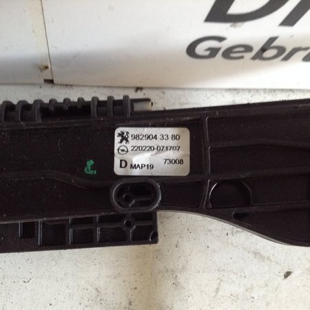 Window mechanism Front Right 9829043380 Peugeot 208 II P21E