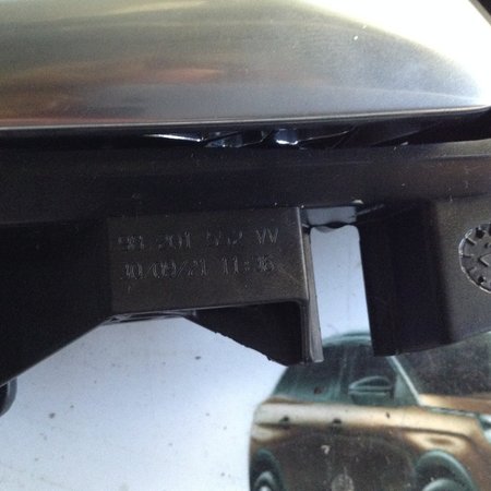 Door handle right-front 98201552VV Peugeot 208 II P21E