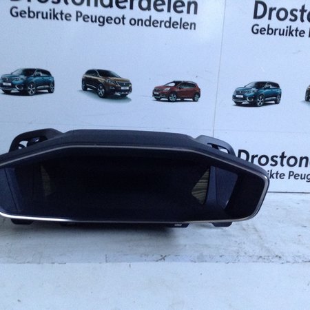 Instrument Panel / Odometer Digital 9836680080 Peugeot 208 II P21E