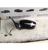 Outside mirror left foldable Peugeot 208 Color Black KTV