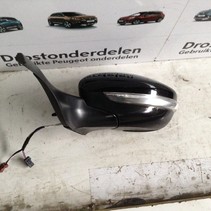 Außenspiegel links klappbar Peugeot 208 Farbe Schwarz KTV