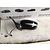Outside mirror left foldable Peugeot 208 Color Black KTV