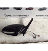 Outside mirror left foldable Peugeot 208 Color Black KTV